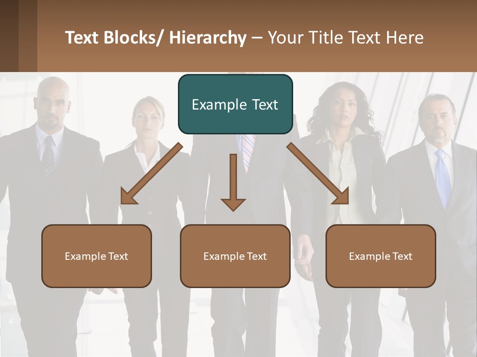Modern Illustration Sphere PowerPoint Template