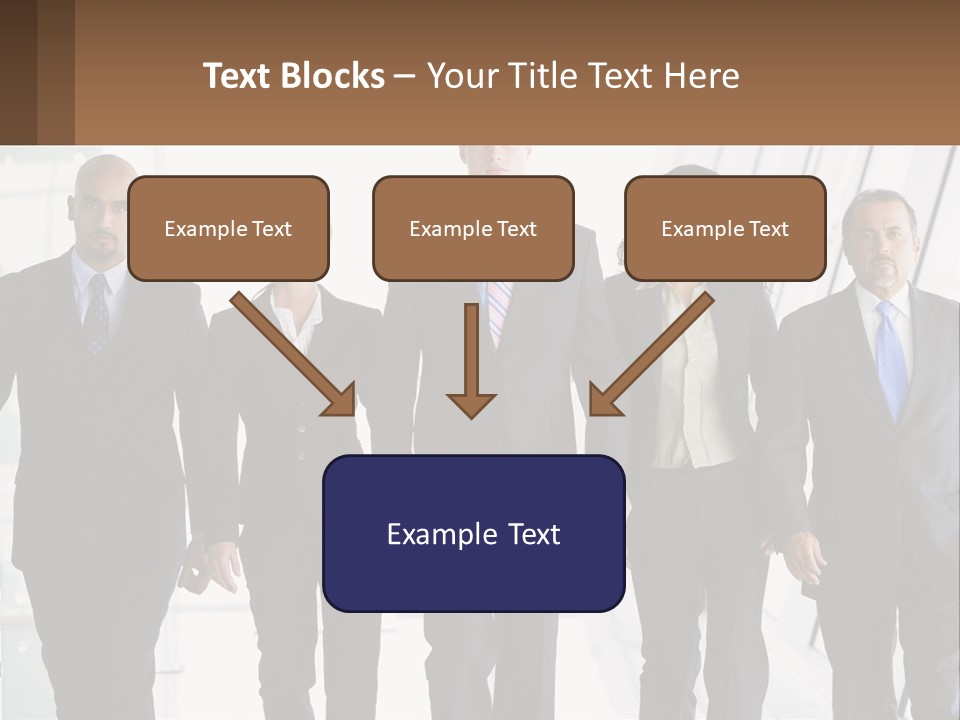 Modern Illustration Sphere PowerPoint Template