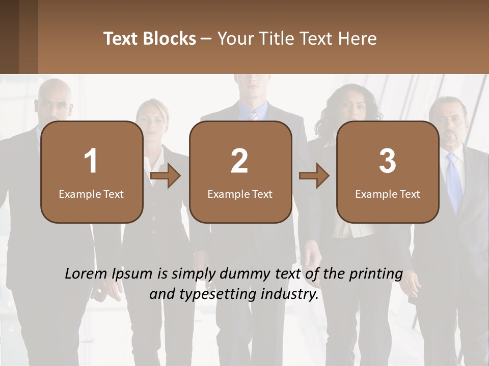 Modern Illustration Sphere PowerPoint Template