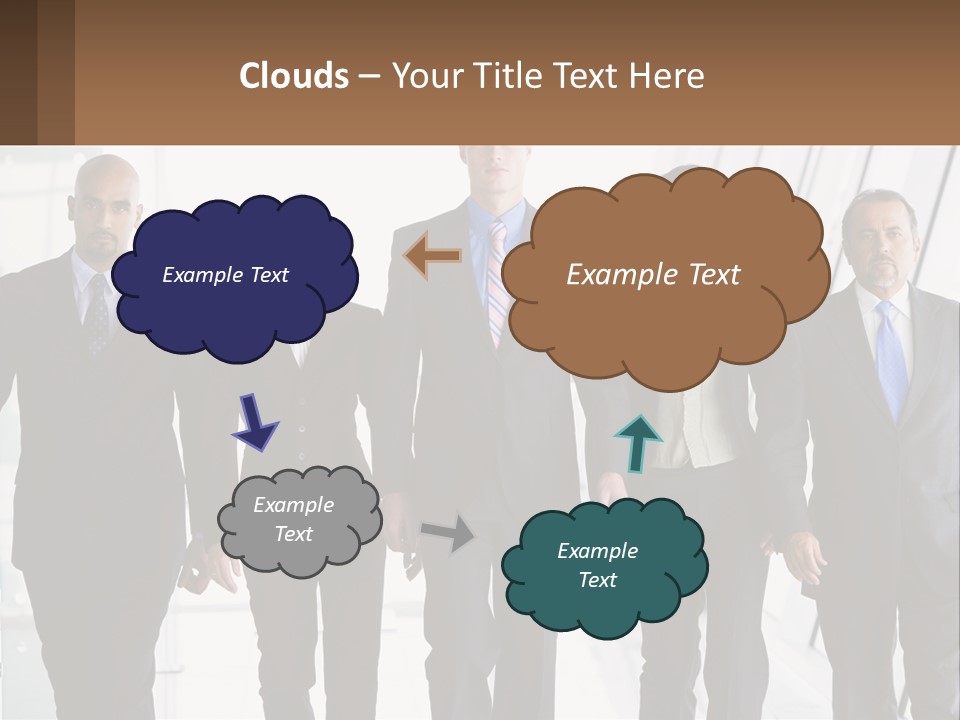 Modern Illustration Sphere PowerPoint Template