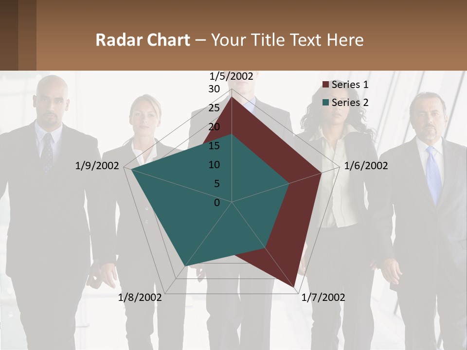 Modern Illustration Sphere PowerPoint Template