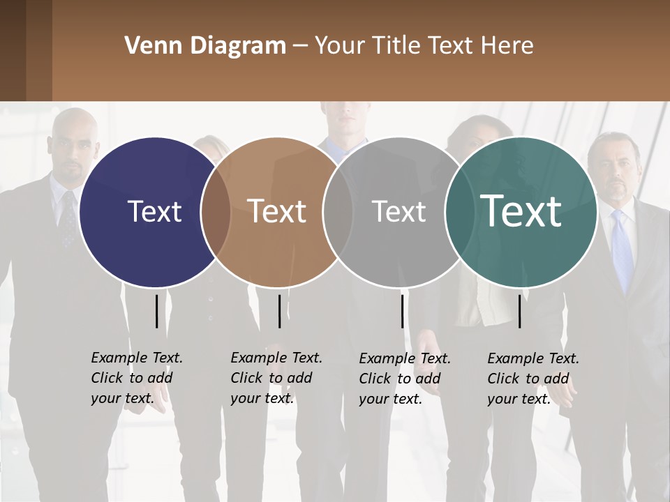Modern Illustration Sphere PowerPoint Template