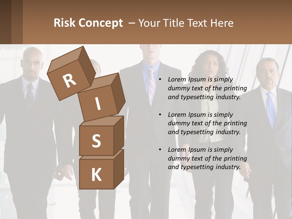 Modern Illustration Sphere PowerPoint Template