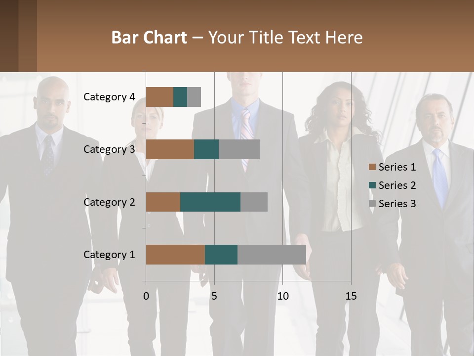 Modern Illustration Sphere PowerPoint Template