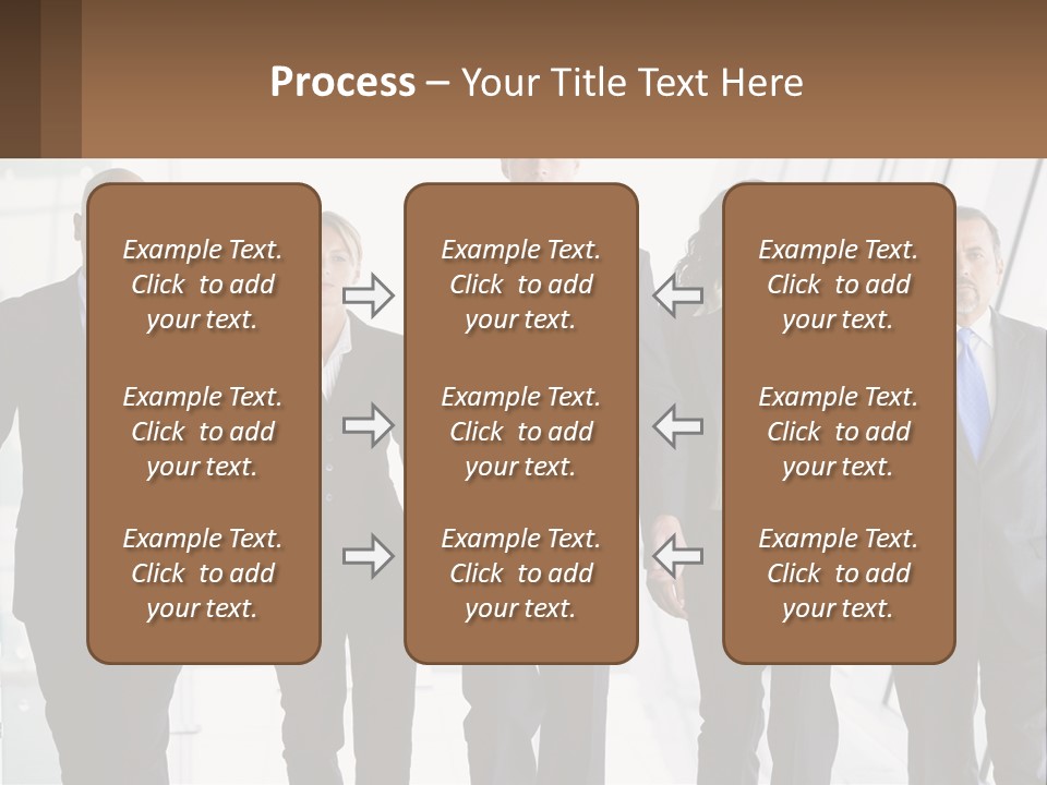 Modern Illustration Sphere PowerPoint Template