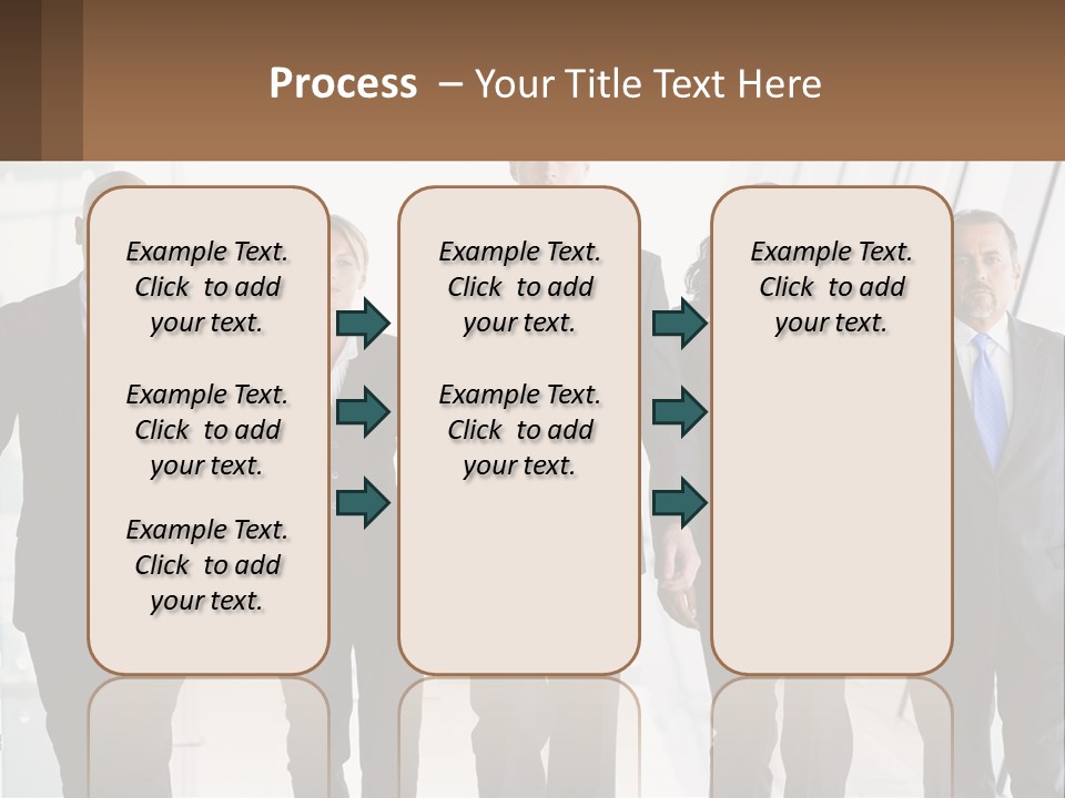 Modern Illustration Sphere PowerPoint Template