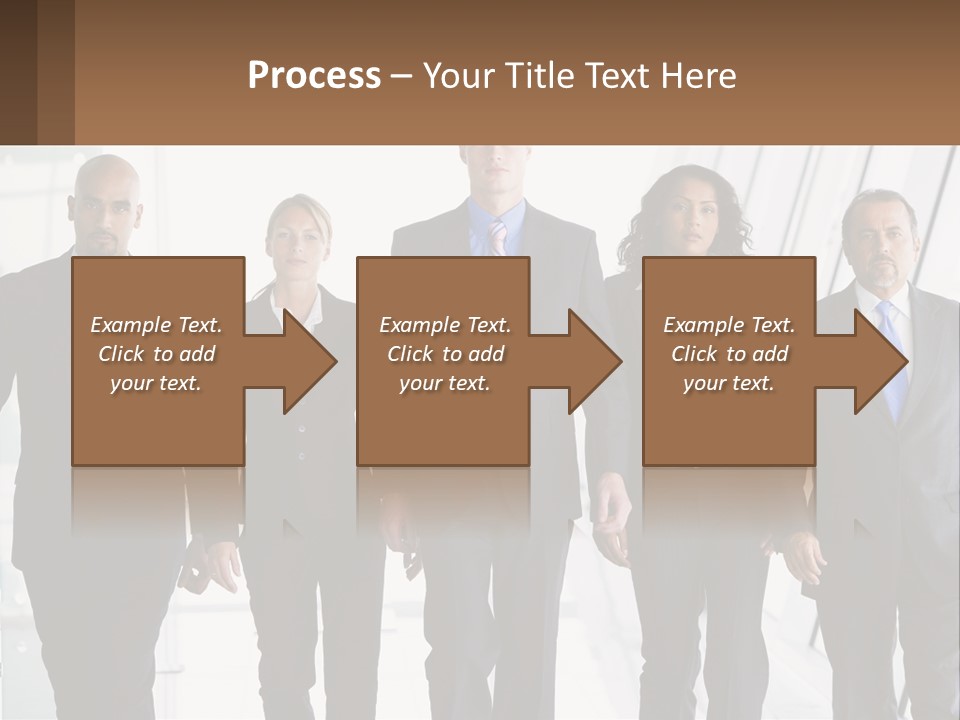 Modern Illustration Sphere PowerPoint Template