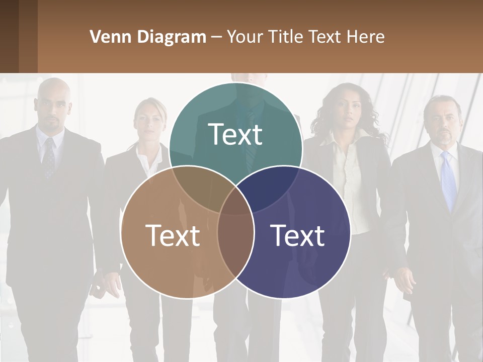 Modern Illustration Sphere PowerPoint Template