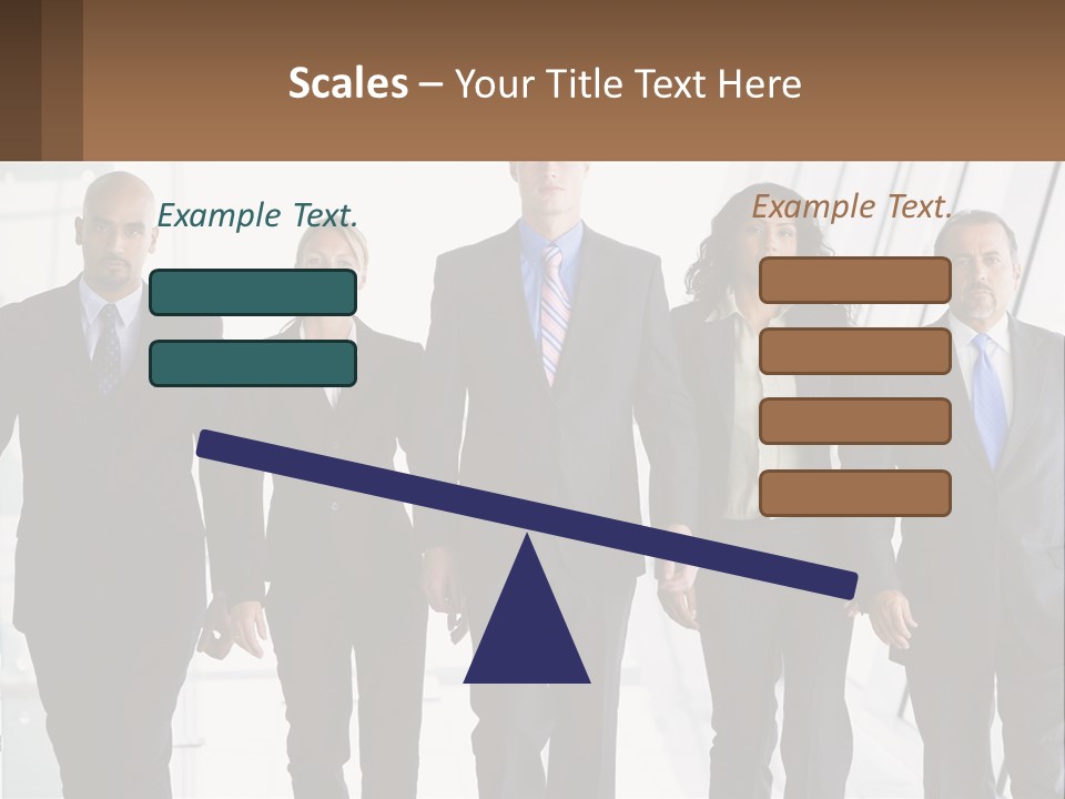 Modern Illustration Sphere PowerPoint Template