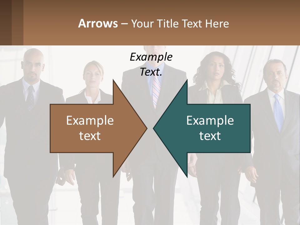 Modern Illustration Sphere PowerPoint Template