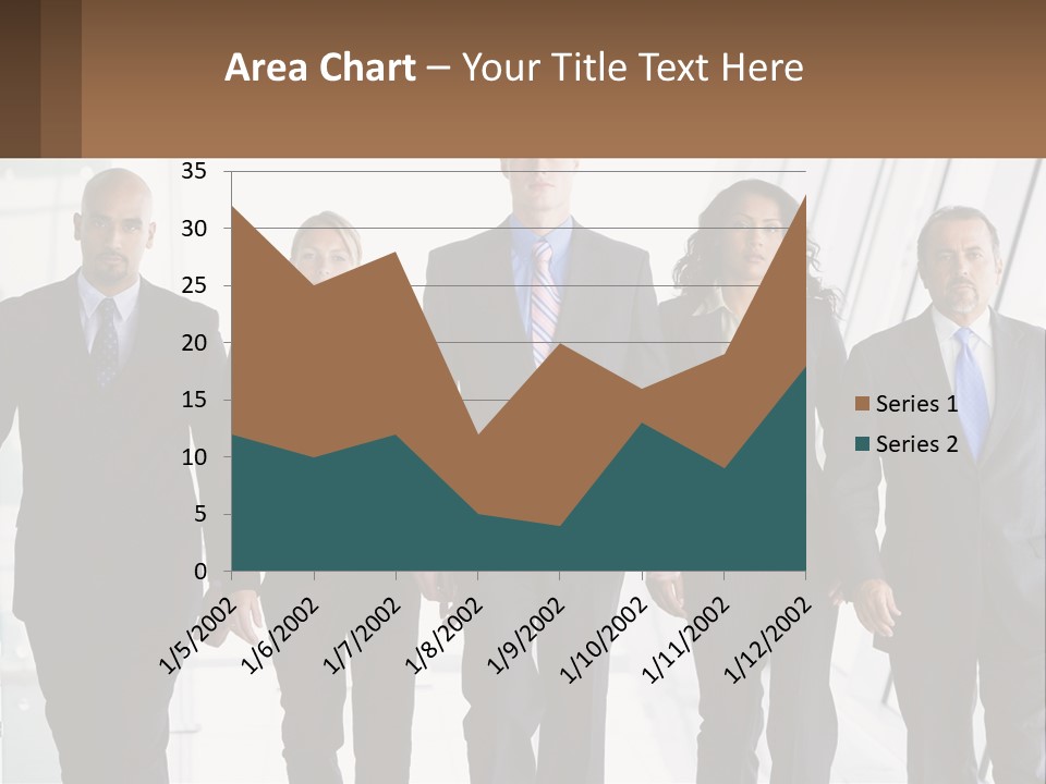 Modern Illustration Sphere PowerPoint Template