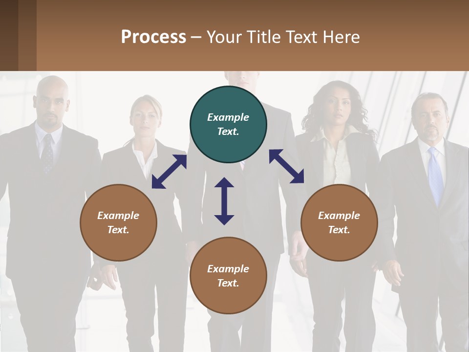 Modern Illustration Sphere PowerPoint Template
