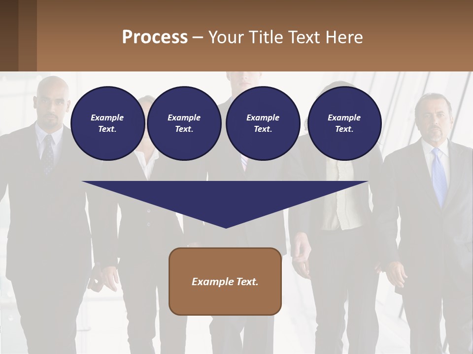 Modern Illustration Sphere PowerPoint Template