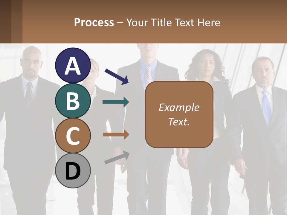 Modern Illustration Sphere PowerPoint Template