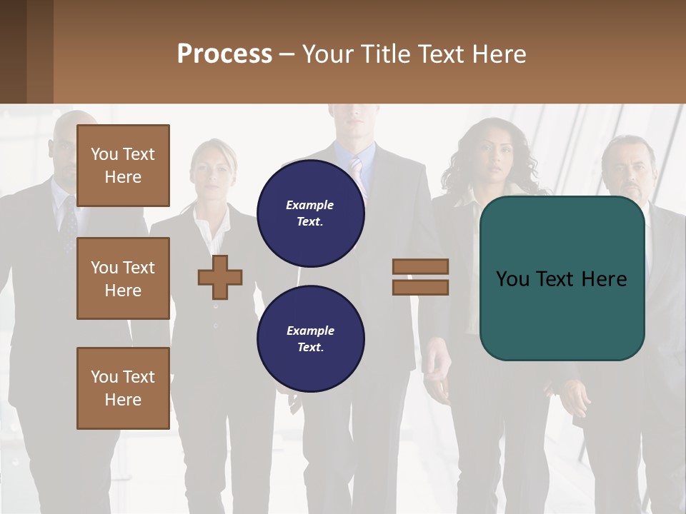 Modern Illustration Sphere PowerPoint Template