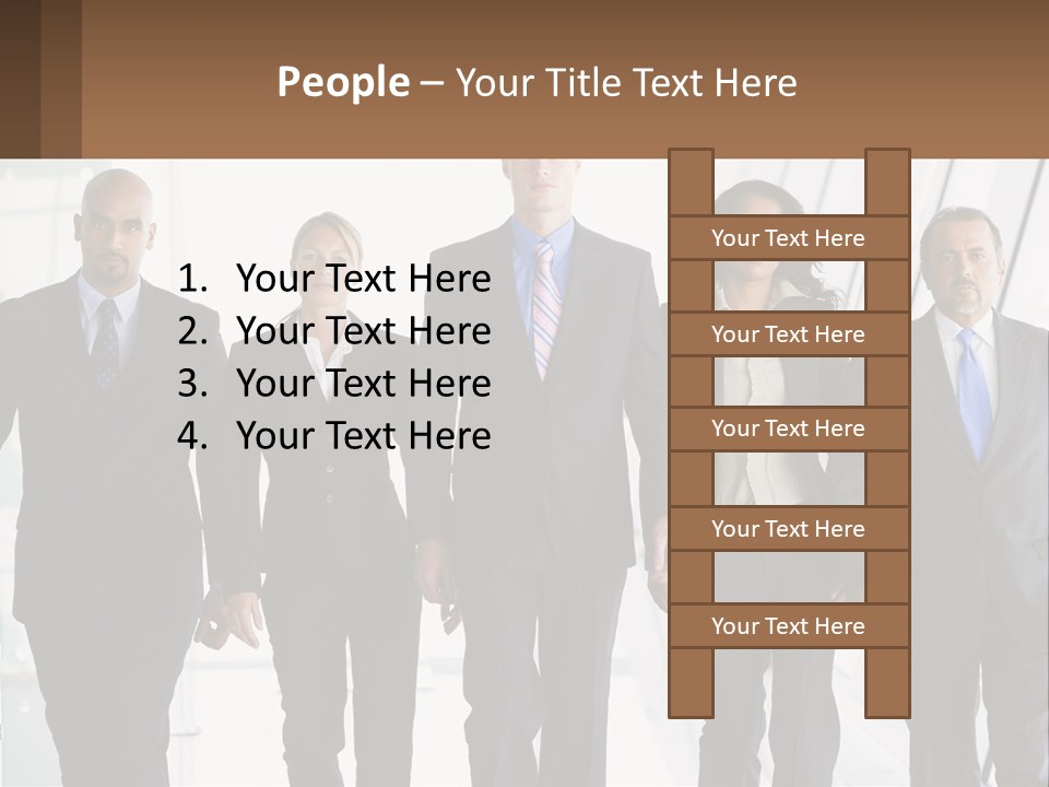 Modern Illustration Sphere PowerPoint Template