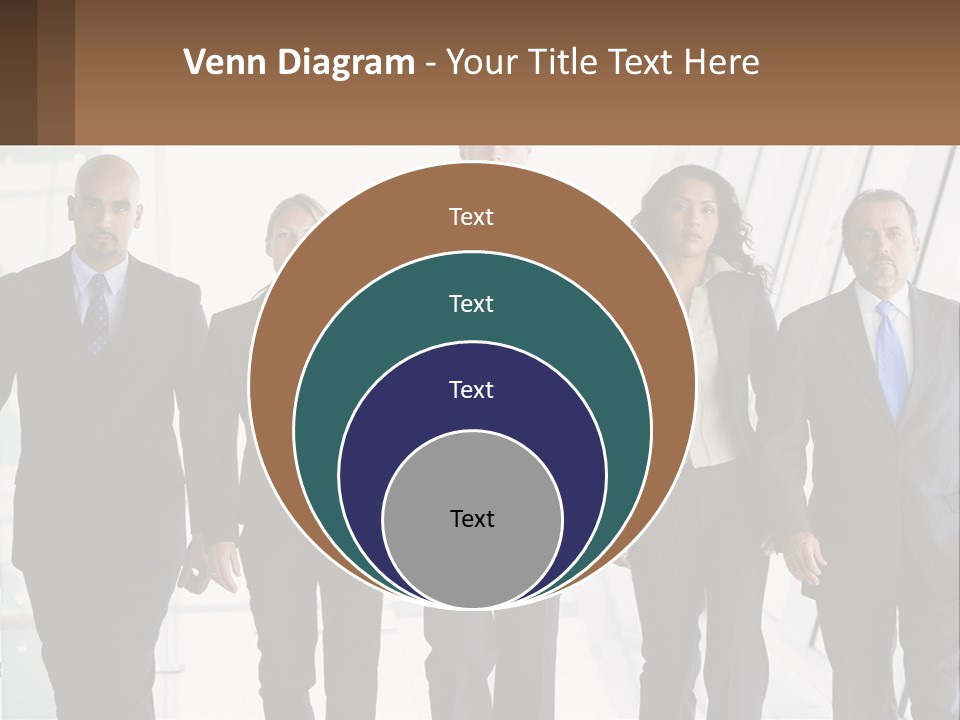 Modern Illustration Sphere PowerPoint Template