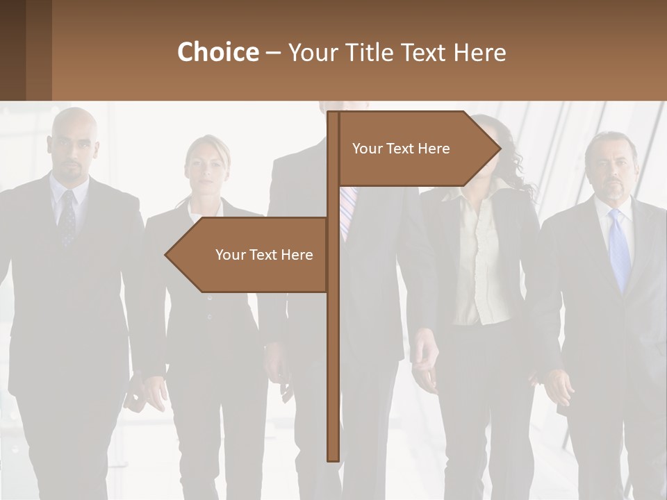 Modern Illustration Sphere PowerPoint Template