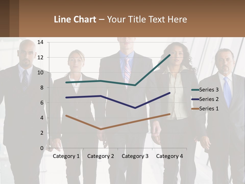 Modern Illustration Sphere PowerPoint Template