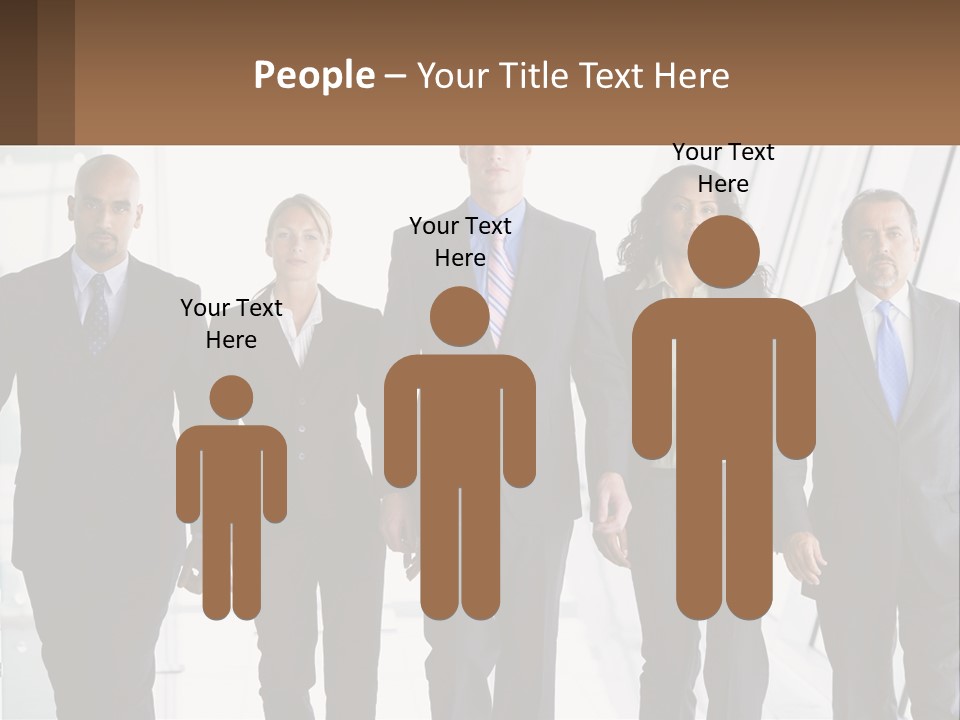 Modern Illustration Sphere PowerPoint Template