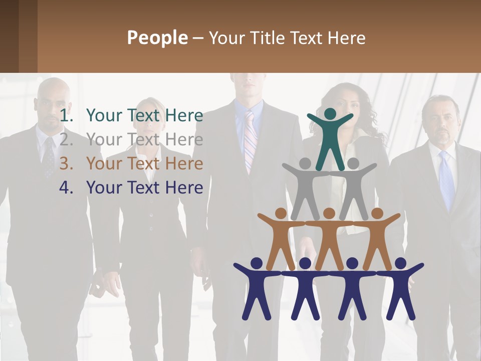 Modern Illustration Sphere PowerPoint Template