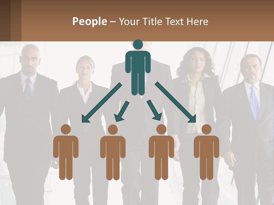 Modern Illustration Sphere PowerPoint Template