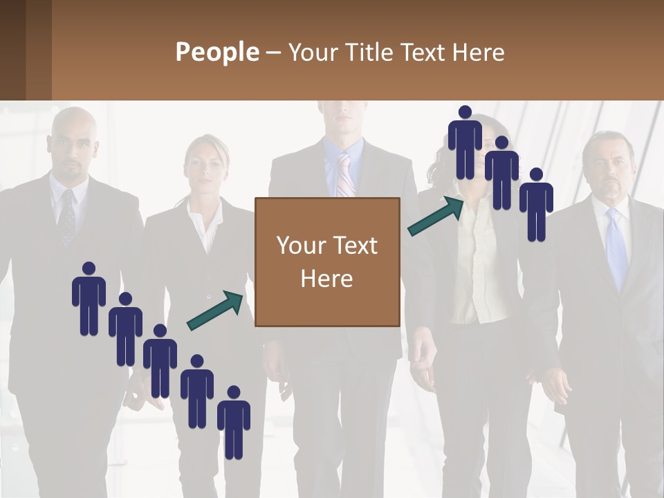 Modern Illustration Sphere PowerPoint Template