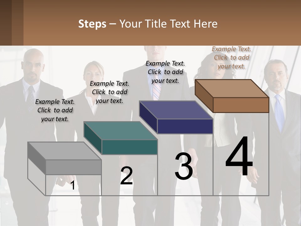 Modern Illustration Sphere PowerPoint Template