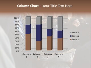 Render Cube Building PowerPoint Template