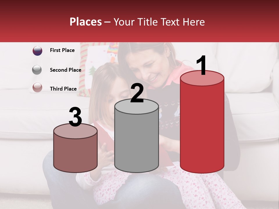 Render Cityscape Global PowerPoint Template