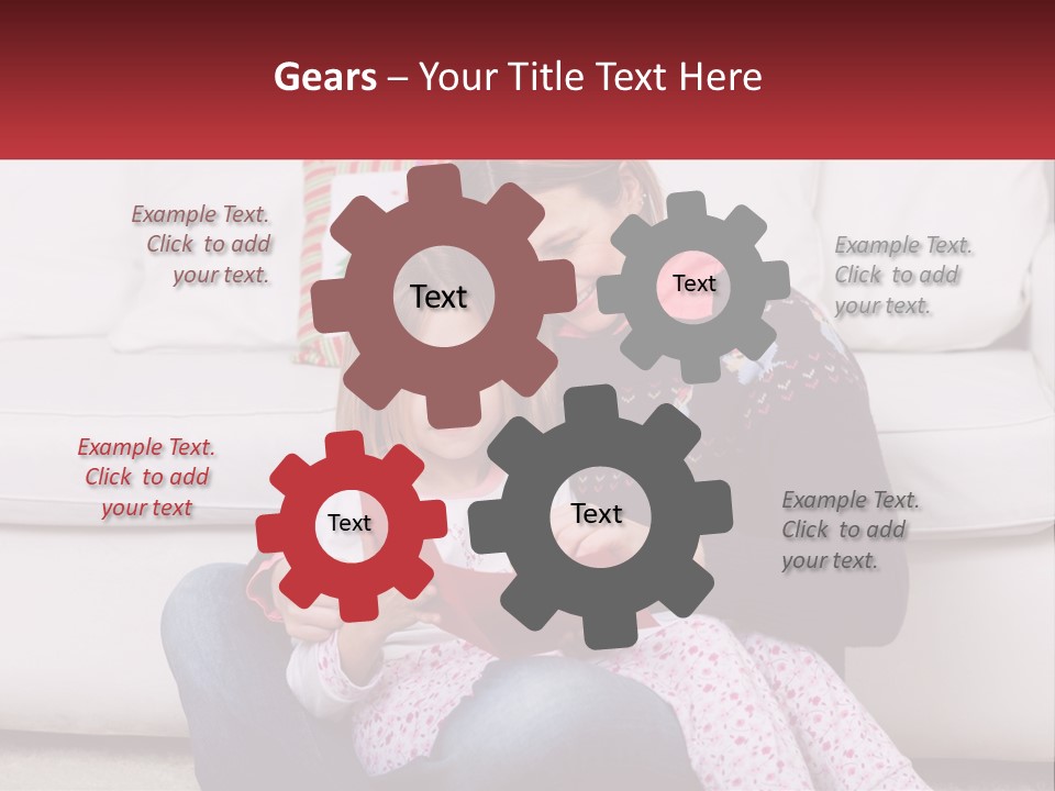 Render Cityscape Global PowerPoint Template