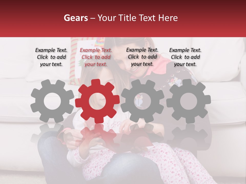 Render Cityscape Global PowerPoint Template