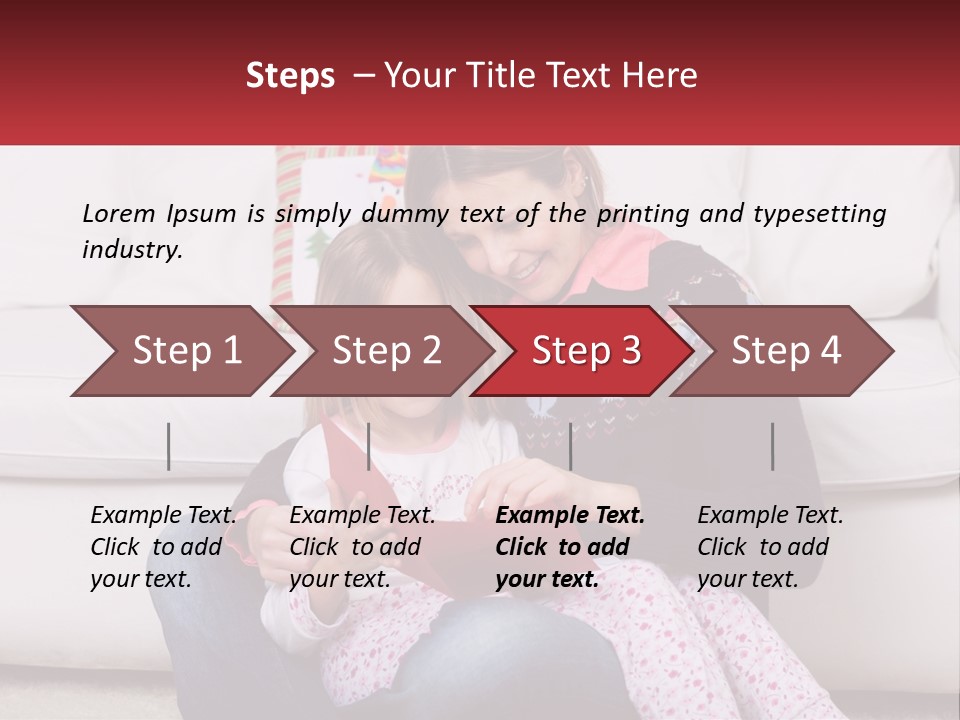 Render Cityscape Global PowerPoint Template