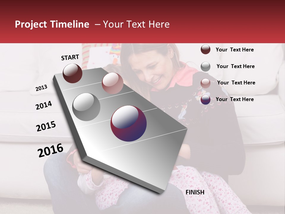 Render Cityscape Global PowerPoint Template