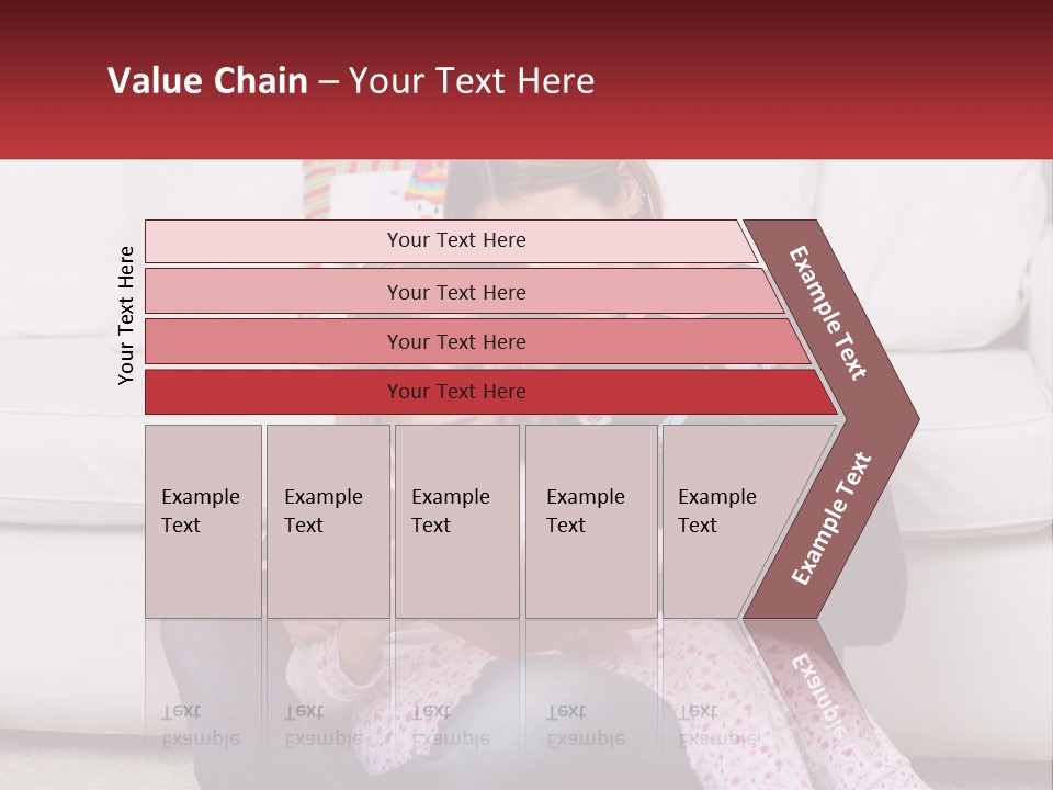 Render Cityscape Global PowerPoint Template