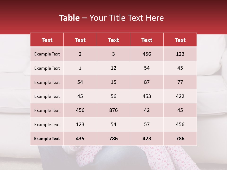 Render Cityscape Global PowerPoint Template