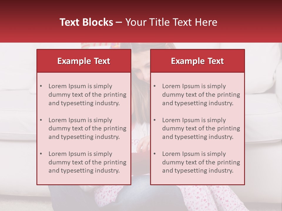 Render Cityscape Global PowerPoint Template