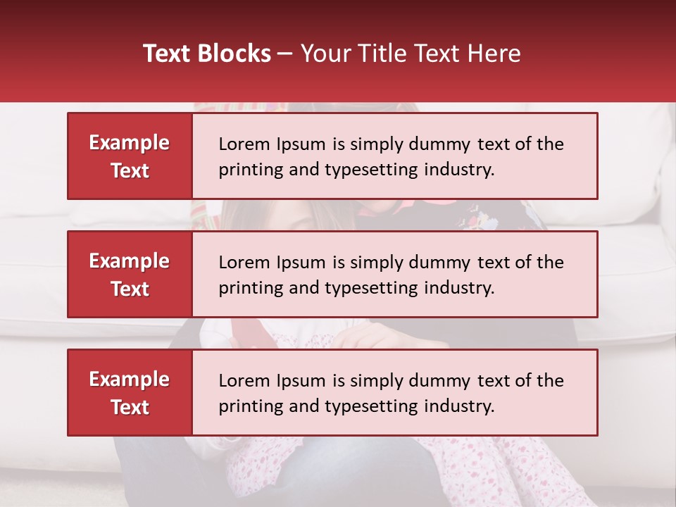 Render Cityscape Global PowerPoint Template