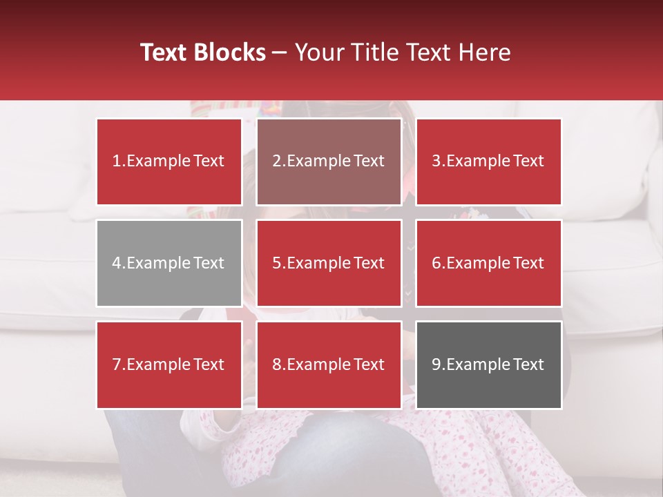 Render Cityscape Global PowerPoint Template