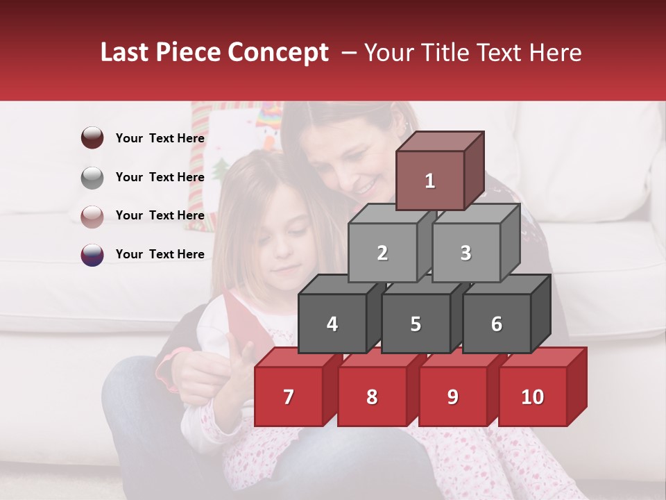 Render Cityscape Global PowerPoint Template