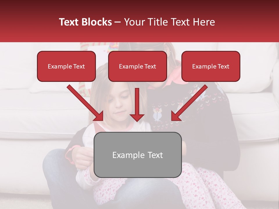 Render Cityscape Global PowerPoint Template
