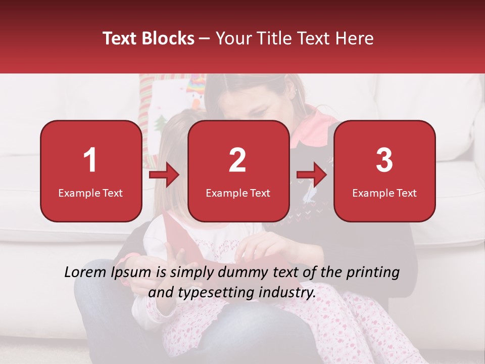 Render Cityscape Global PowerPoint Template