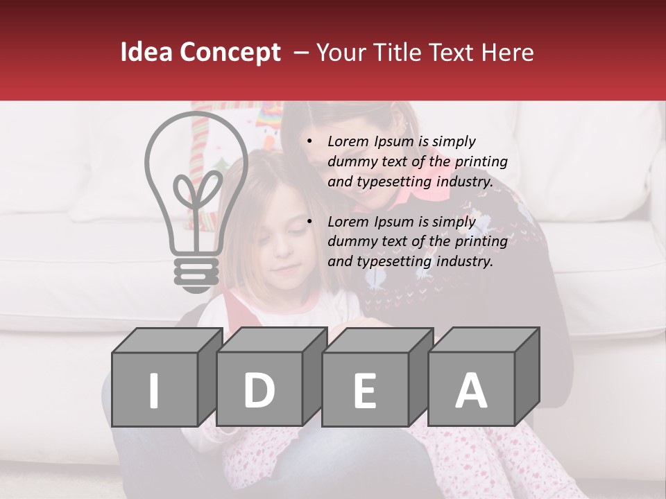 Render Cityscape Global PowerPoint Template