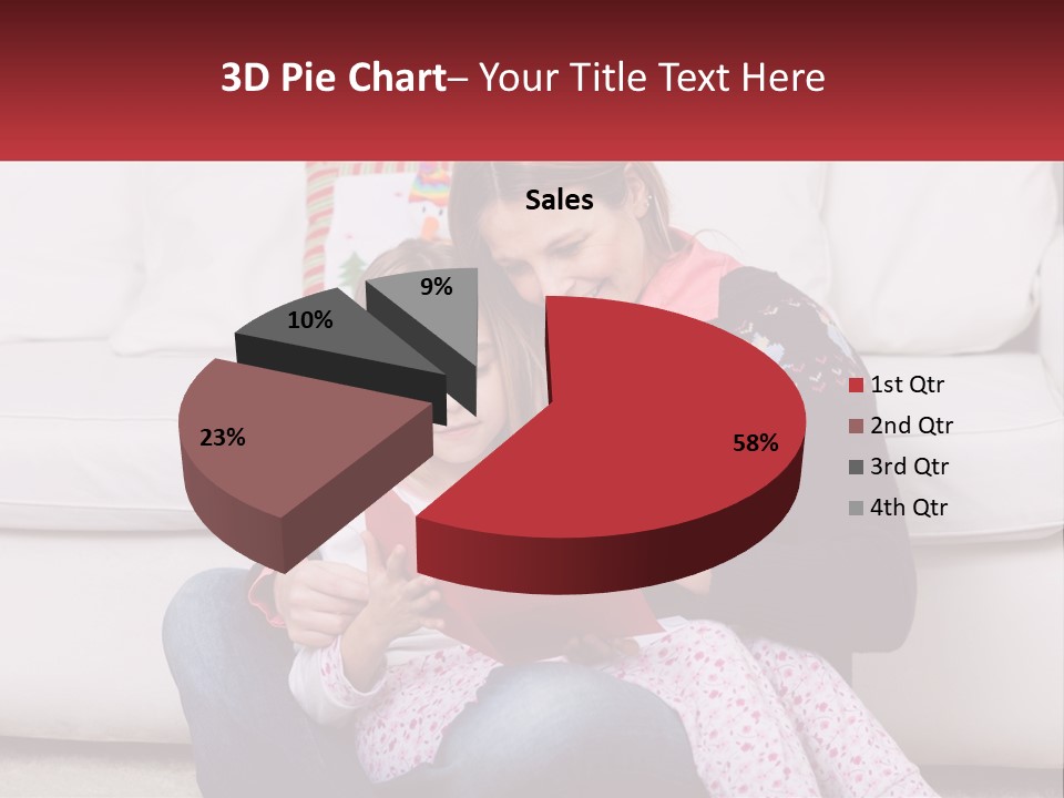Render Cityscape Global PowerPoint Template