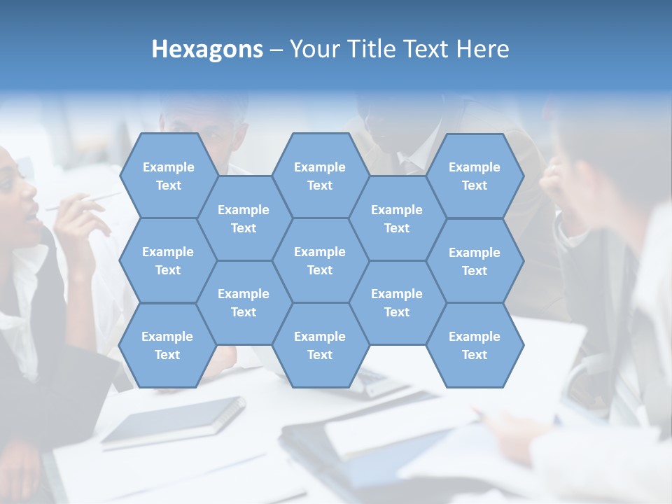 Planet View Metropolis PowerPoint Template