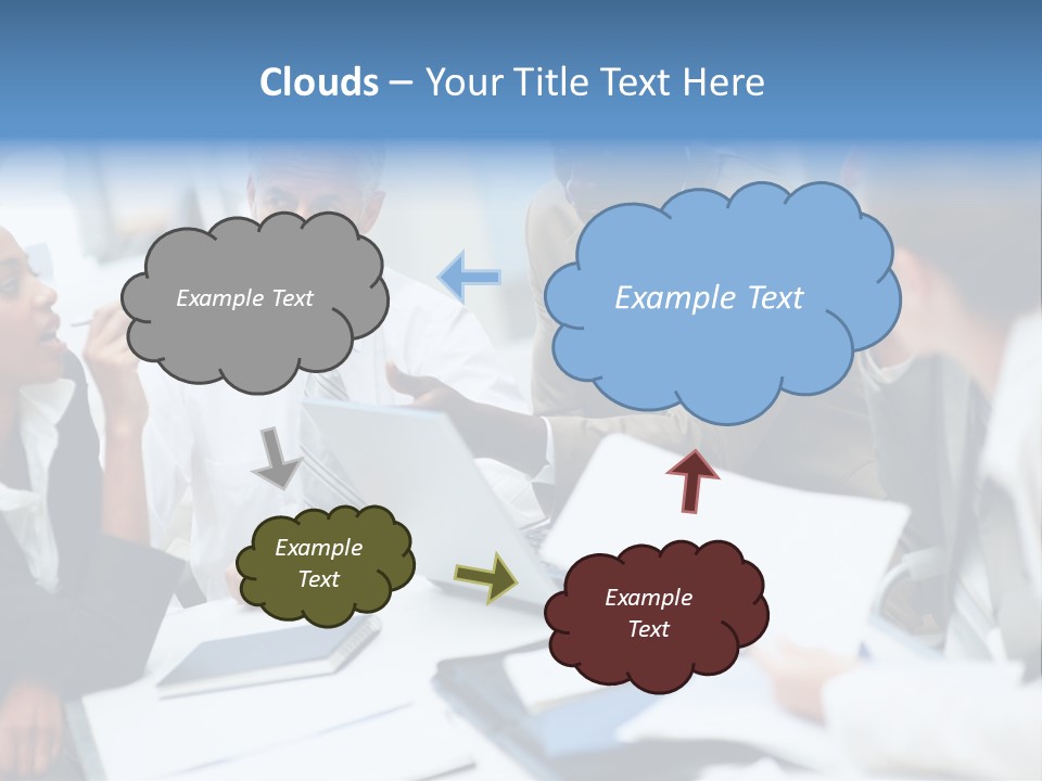 Planet View Metropolis PowerPoint Template