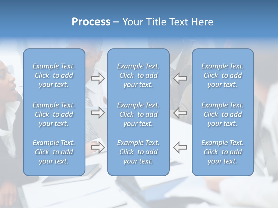 Planet View Metropolis PowerPoint Template