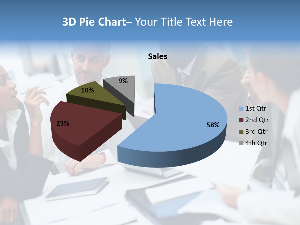 Planet View Metropolis PowerPoint Template