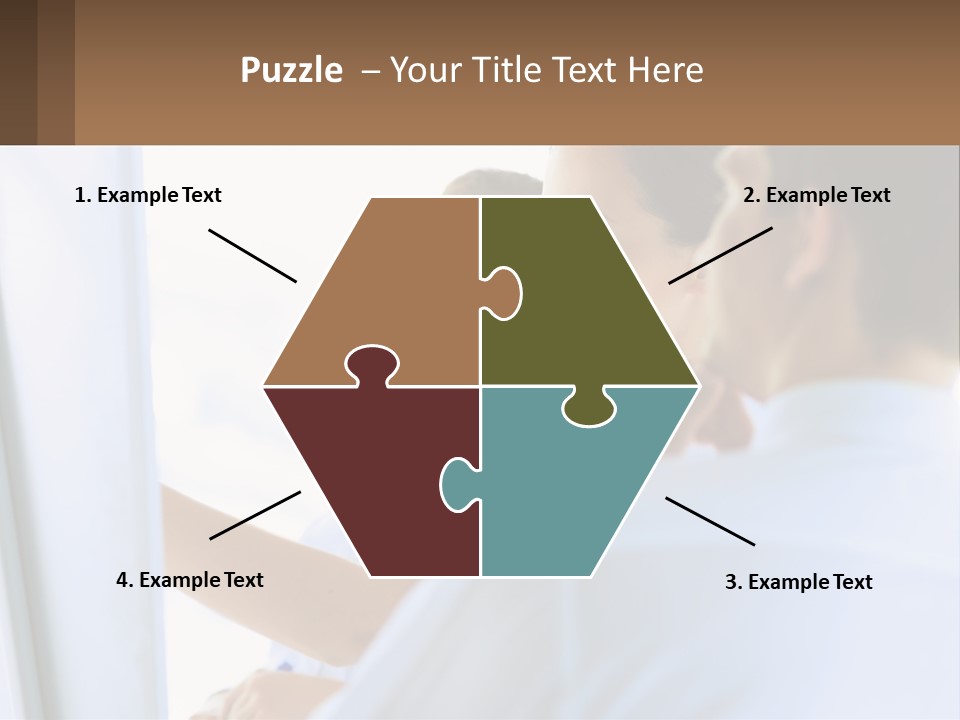Cube Architecture Earth PowerPoint Template