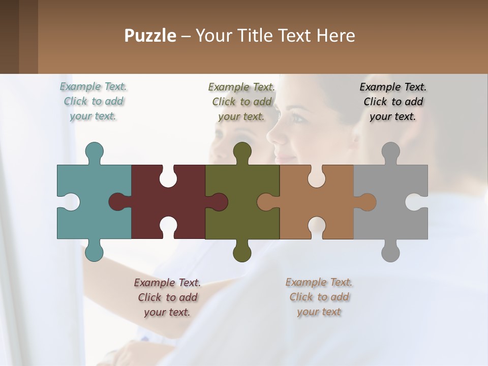 Cube Architecture Earth PowerPoint Template